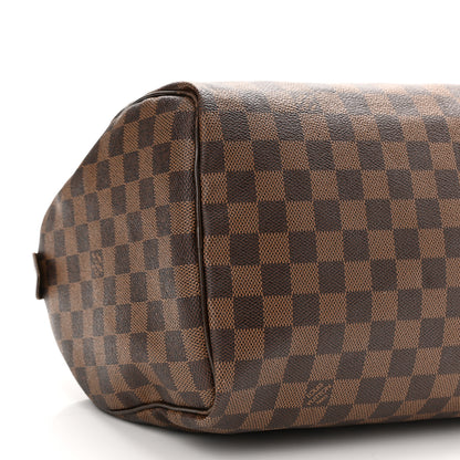 Louis Vuitton Damier Ebene Speedy 30 9 of 14