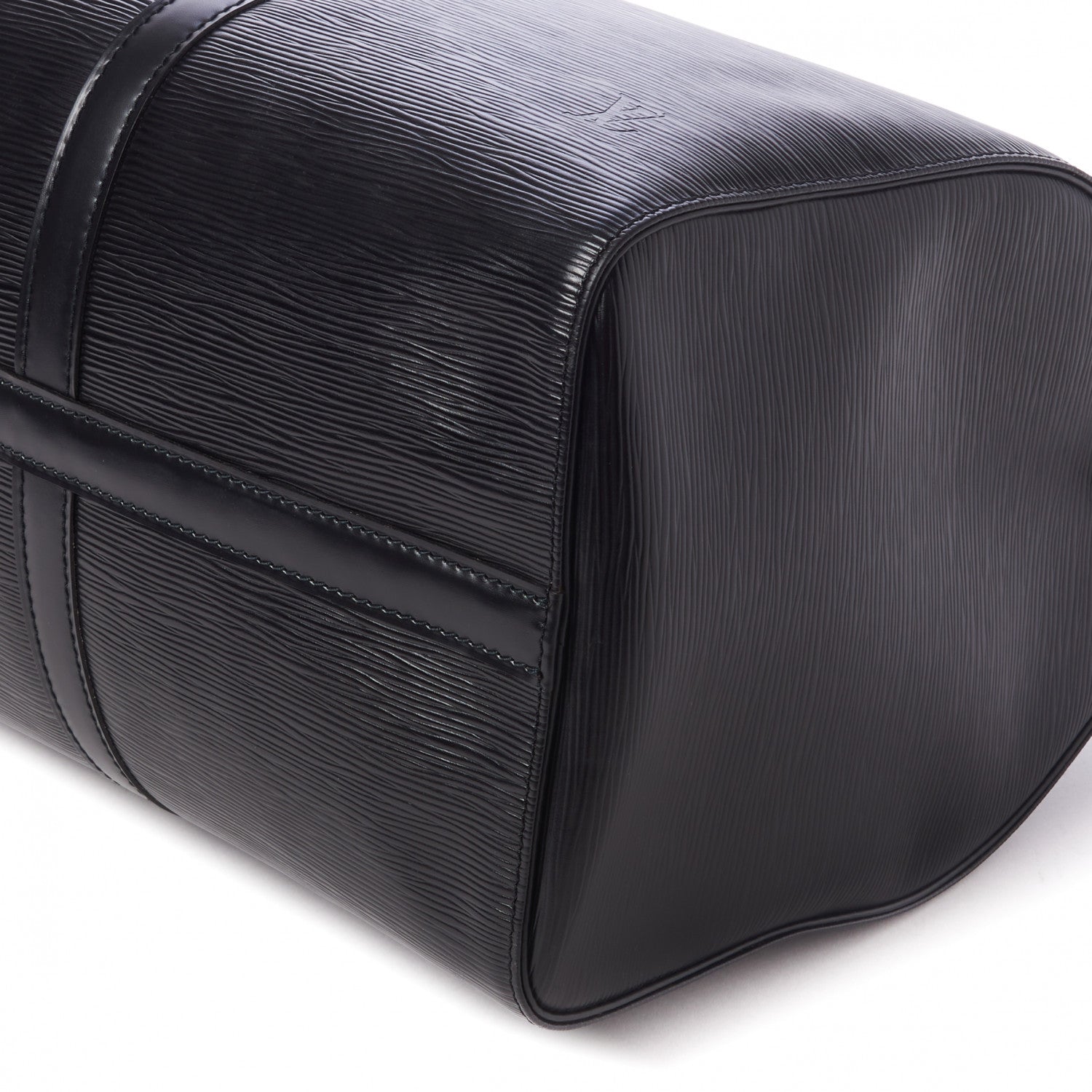 Louis Vuitton Epi Keepall 45 Black 4 of 8