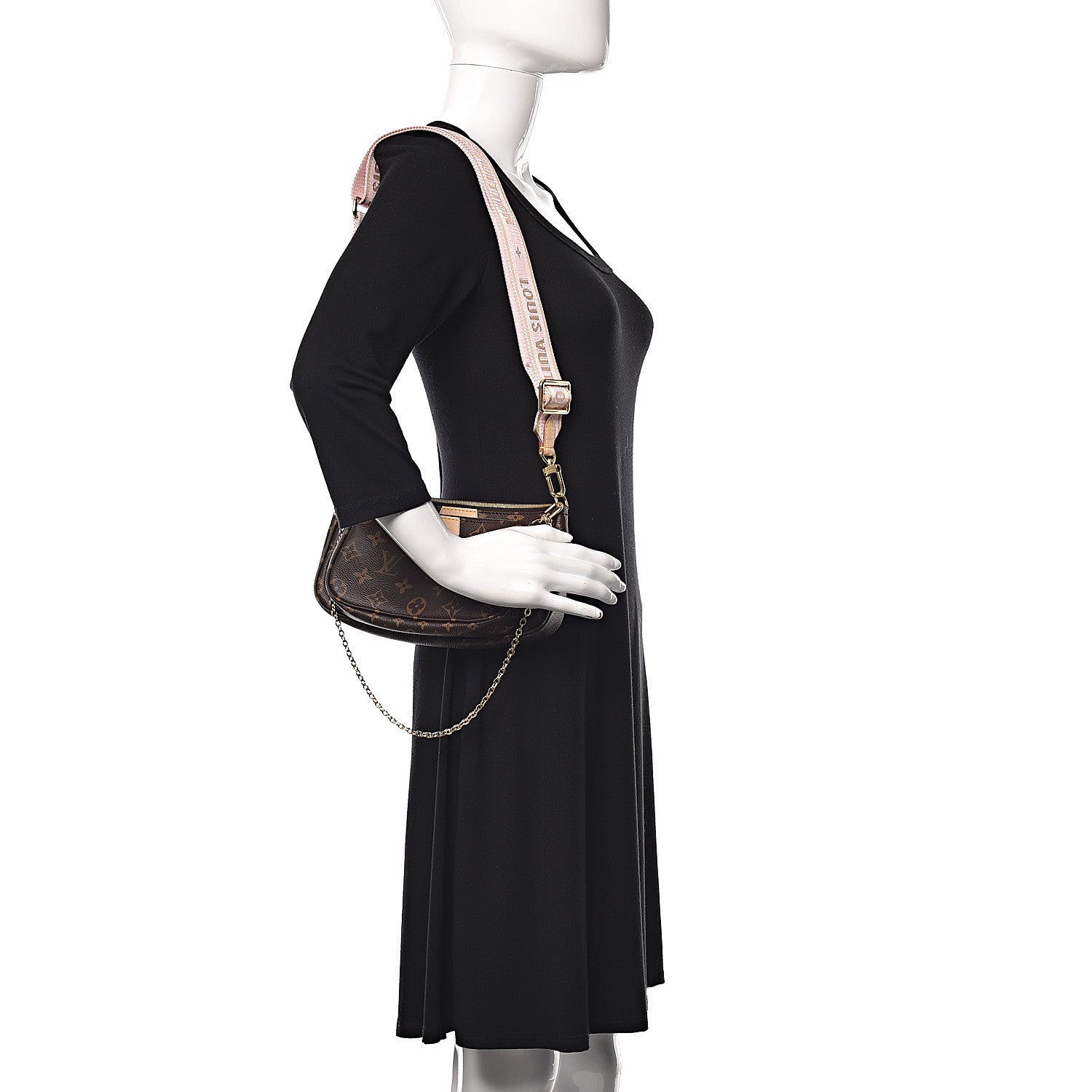 Louis Vuitton Monogram Multi Pochette Accessories Rose Clair 2 of 15