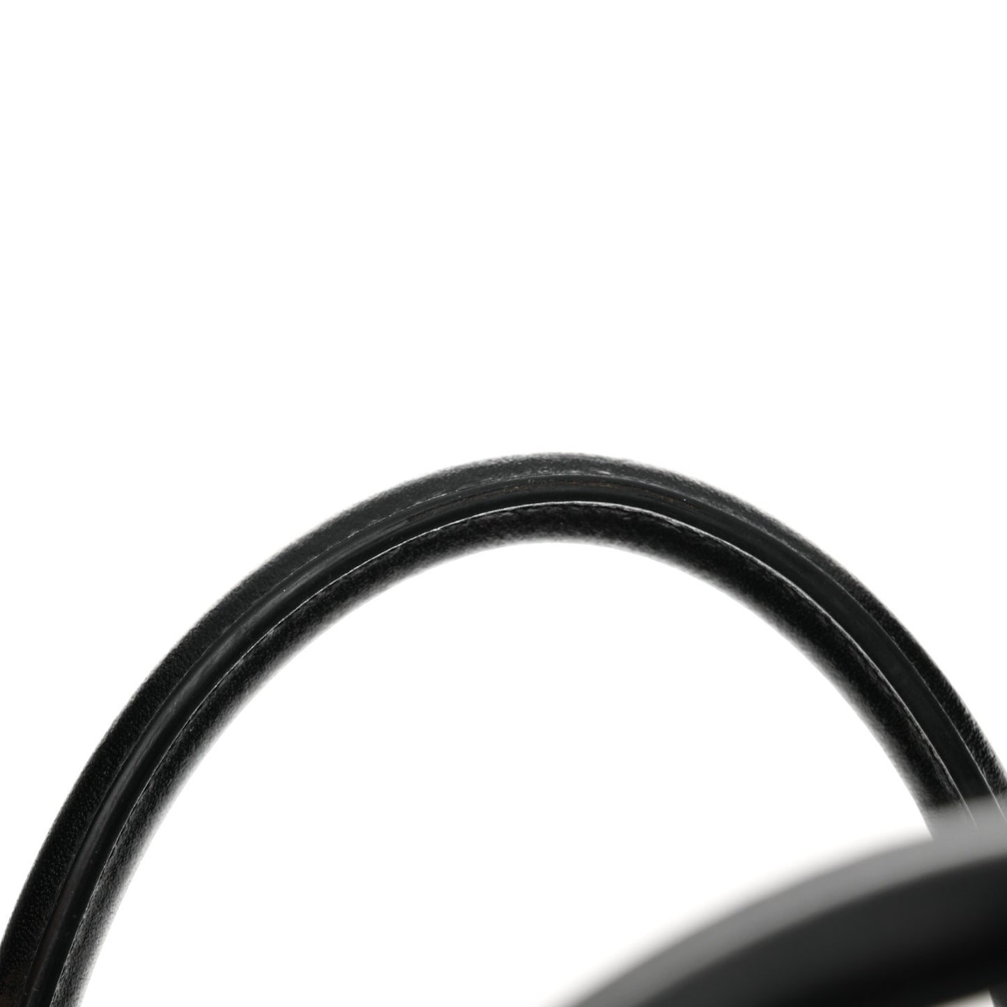 Shiny Lord Calfskin Small Antigona Black