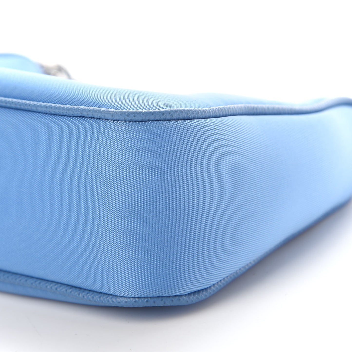 Tessuto Nylon Saffiano Mini Re-Edition 2000 Shoulder Bag Pervinca