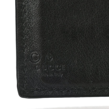 Gucci Microguccissima Bi-Fold Wallet Black 7 of 9