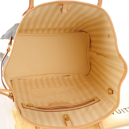 Louis Vuitton Monogram Rayures Neverfull MM 5 of 7