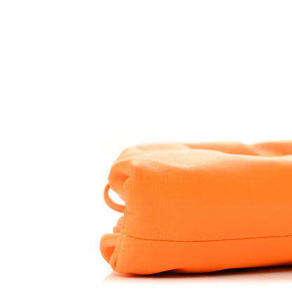 Bottega Veneta Butter Calfskin The Mini Pouch Light Orange 8 of 9