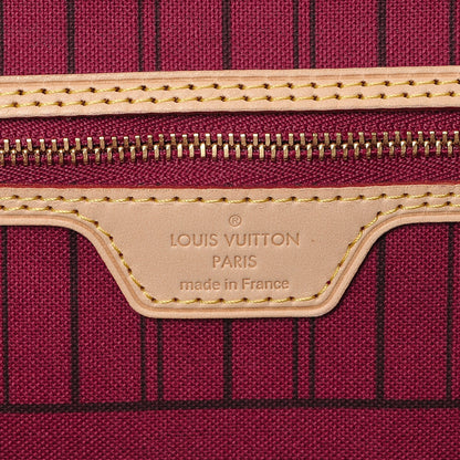 Louis Vuitton Monogram Neo Neverfull MM Fuchsia 6 of 6