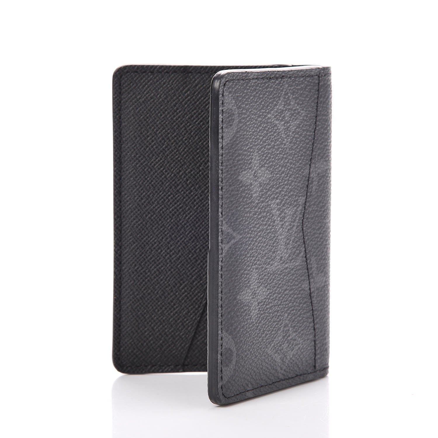 Louis Vuitton Monogram Eclipse Pocket Organizer NM 3 of 8