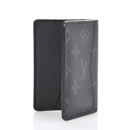 Louis Vuitton Monogram Eclipse Pocket Organizer NM 3 of 8