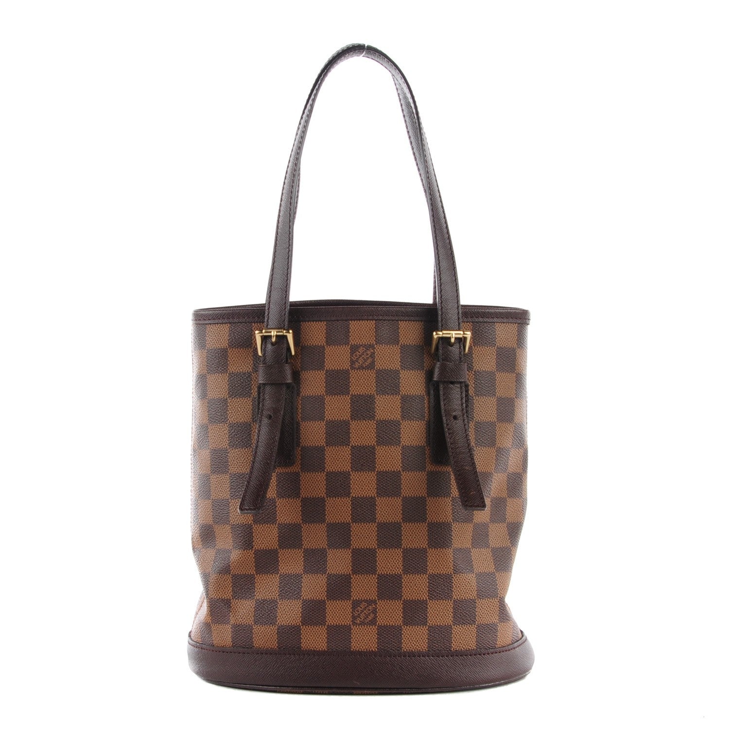 Louis Vuitton Damier Ebene Marais Bucket 23 1 of 7