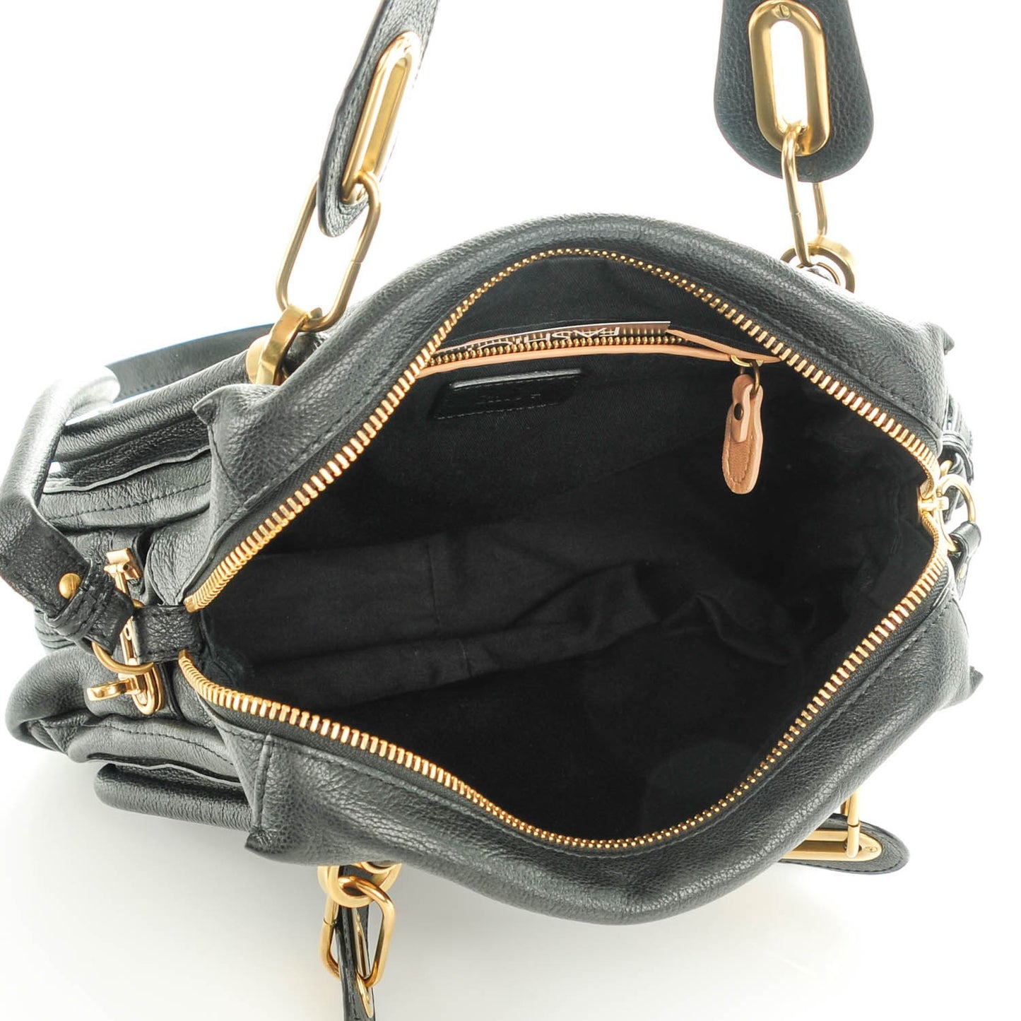 Calfskin Medium Paraty Black
