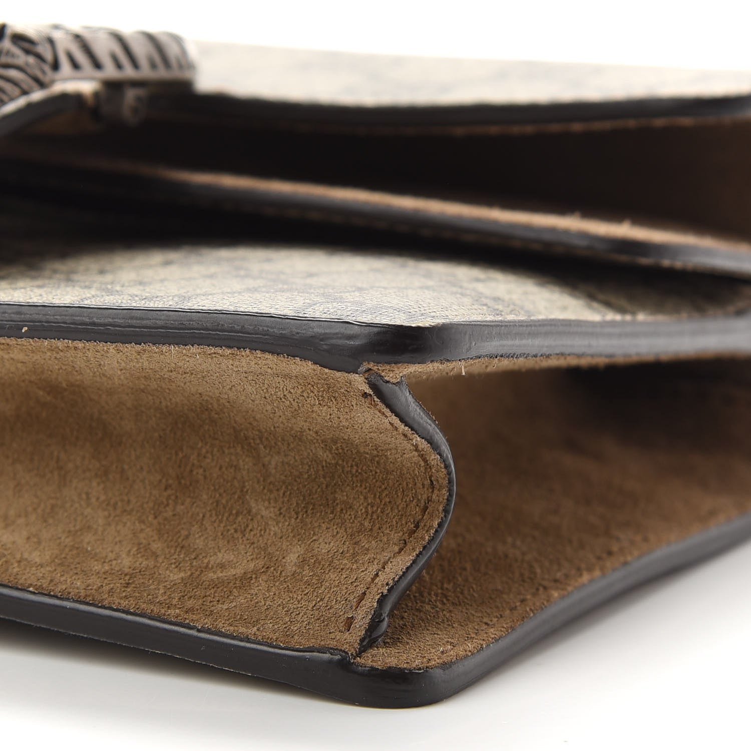 Gucci GG Supreme Monogram Mini Dionysus Shoulder Bag Taupe 9 of 10
