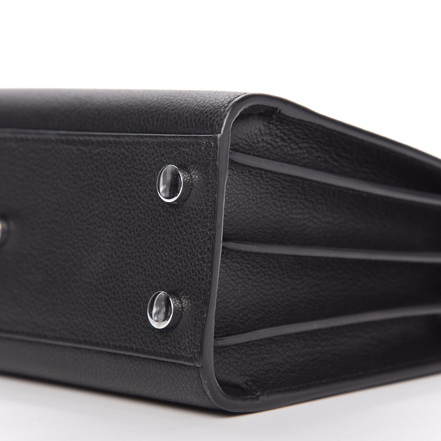 Saint Laurent Grained Calfskin Nano Sac De Jour Black 7 of 10