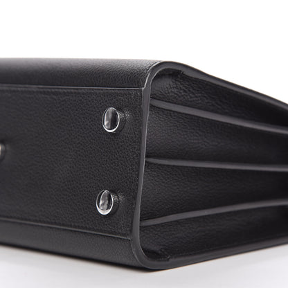 Saint Laurent Grained Calfskin Nano Sac De Jour Black 7 of 10