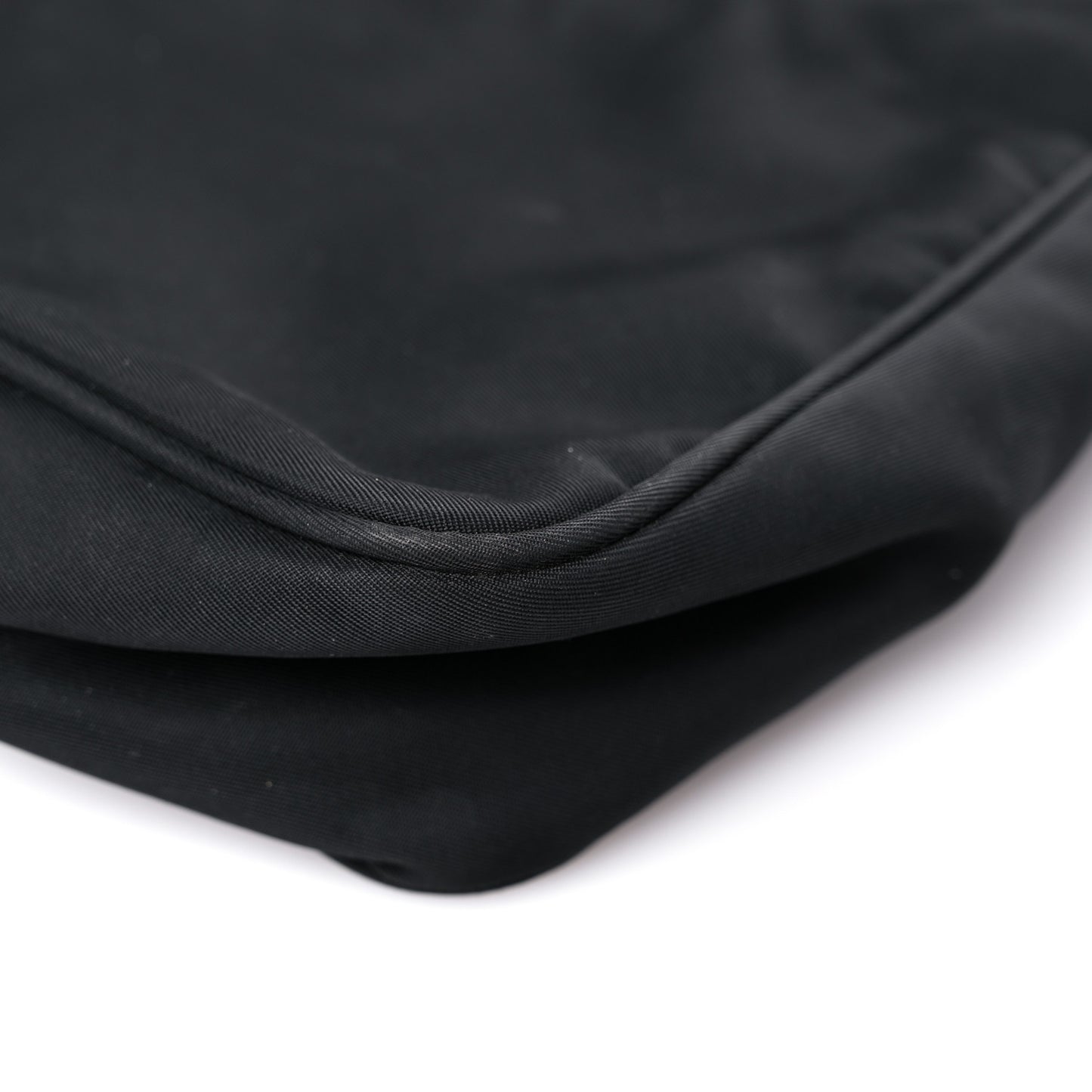 Tessuto Nylon Shoulder Bag Black