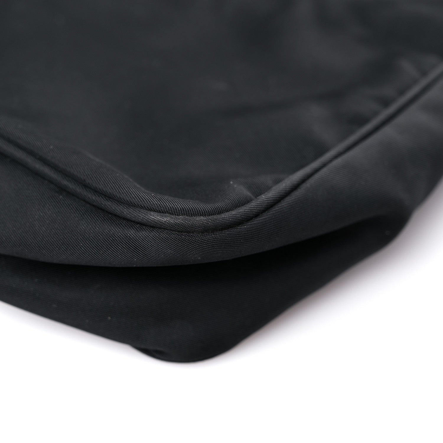 Prada Tessuto Nylon Shoulder Bag Black 10 of 15