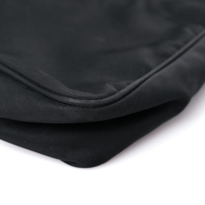 Prada Tessuto Nylon Shoulder Bag Black 10 of 15