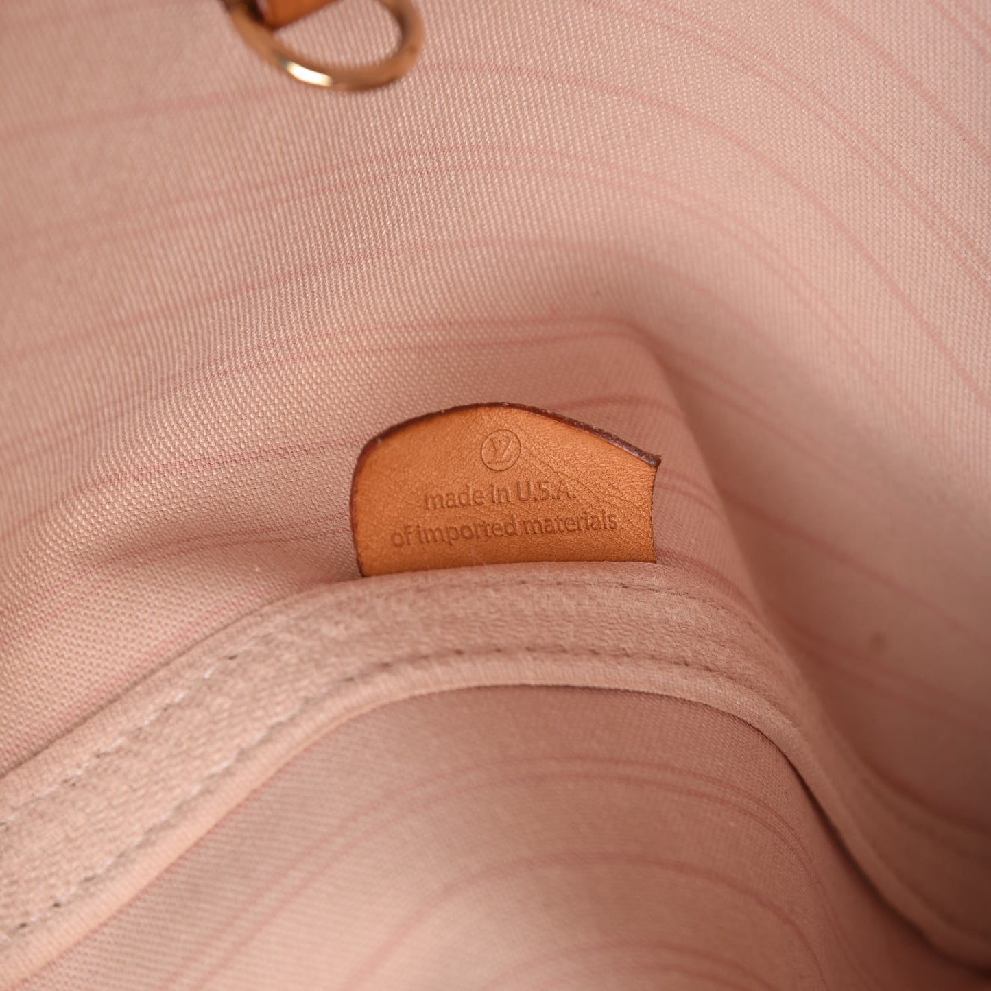 Damier Azur Neo Neverfull GM Rose Ballerine