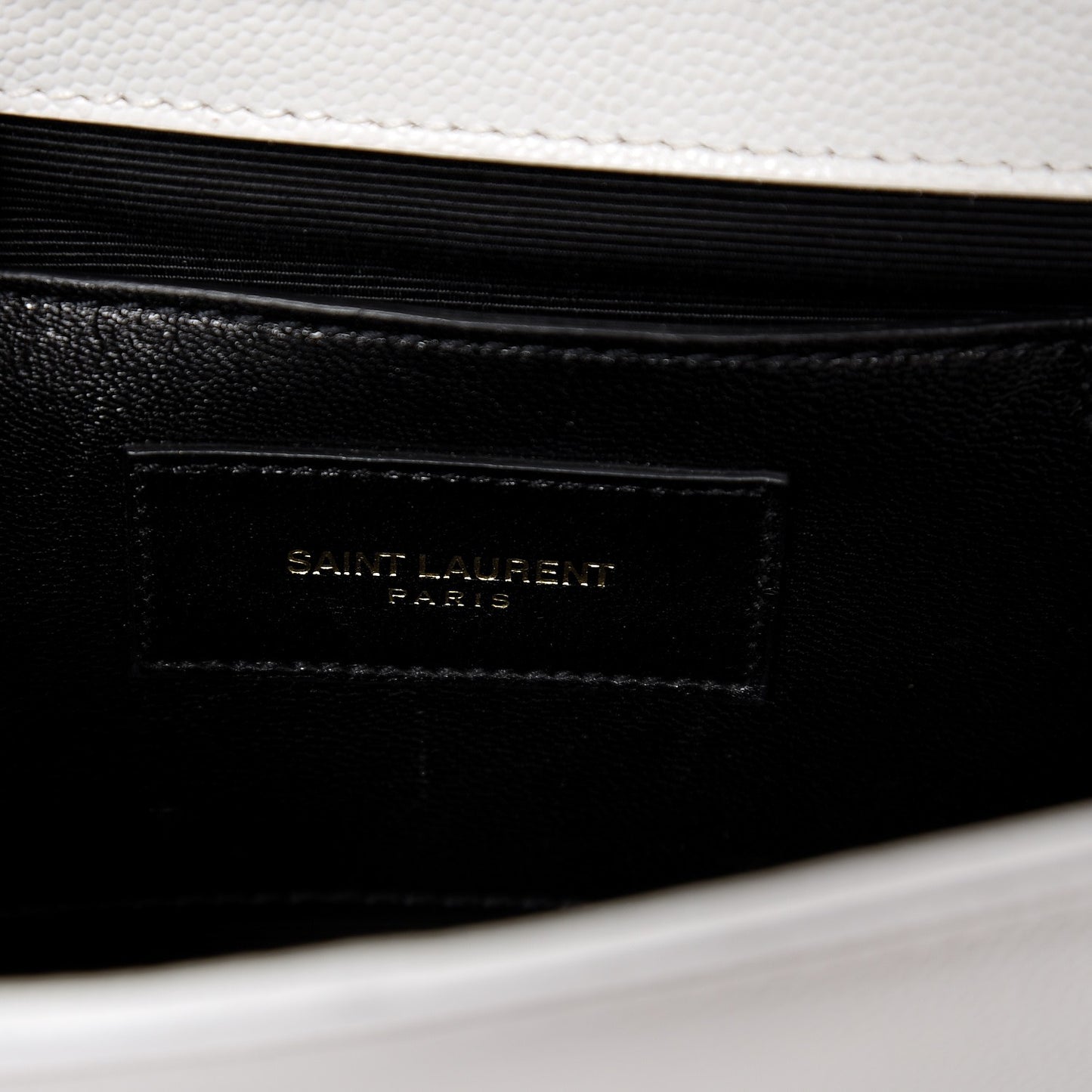 Grain De Poudre Small Monogram Kate Satchel Optical White