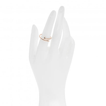 Cartier 18K Pink Gold Small Juste Un Clou Ring 55 7.25 2 of 5