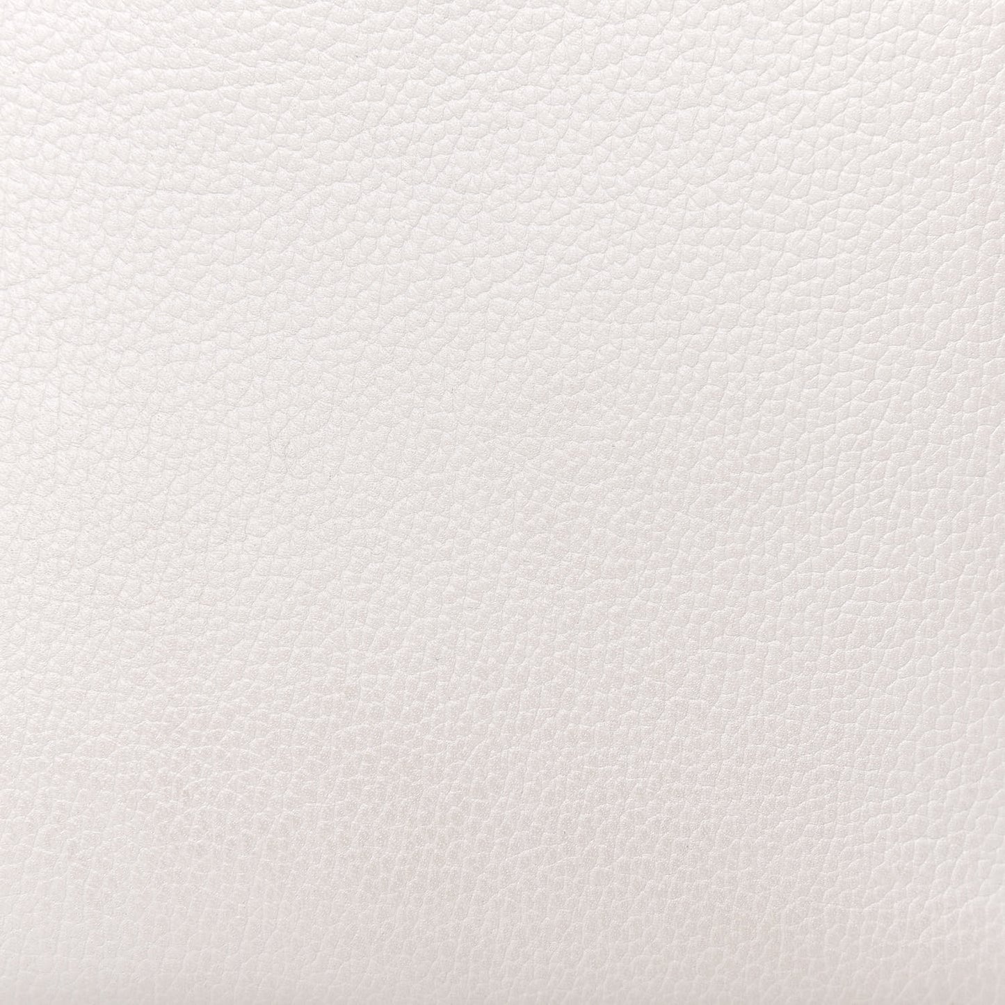 Grained Calfskin Medium Milla Tote White