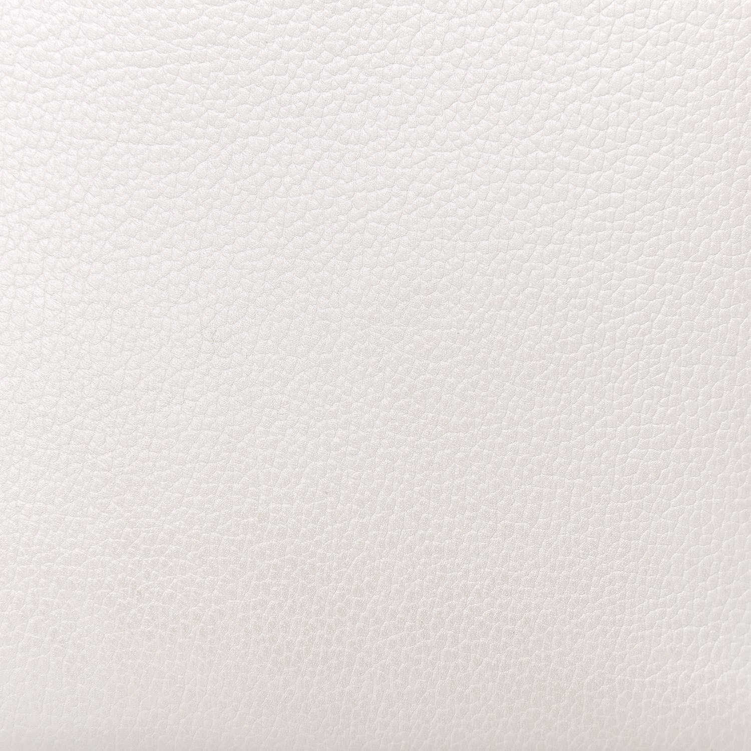 MCM Grained Calfskin Medium Milla Tote White 12 of 17