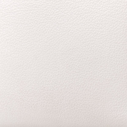 MCM Grained Calfskin Medium Milla Tote White 12 of 17