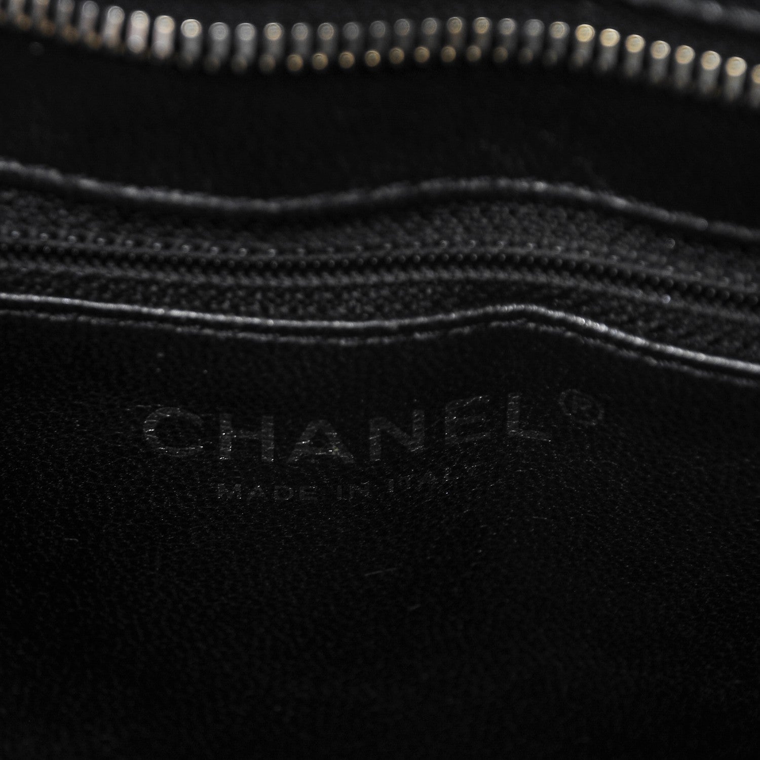 Chanel Caviar Quilted Medallion Tote Black 6 of 7