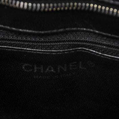 Chanel Caviar Quilted Medallion Tote Black 6 of 7