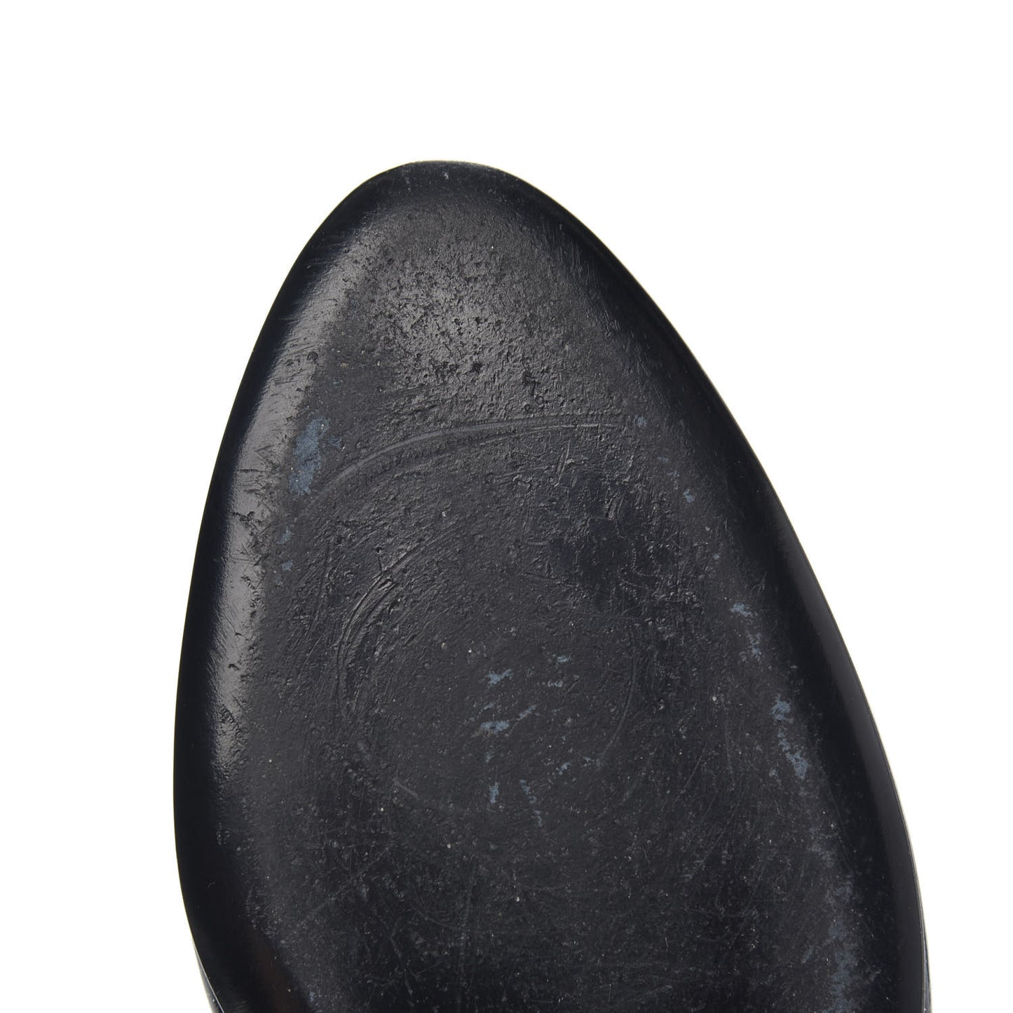 Patent Glitter CC Star Embossed Ballerina Flats 38 Black