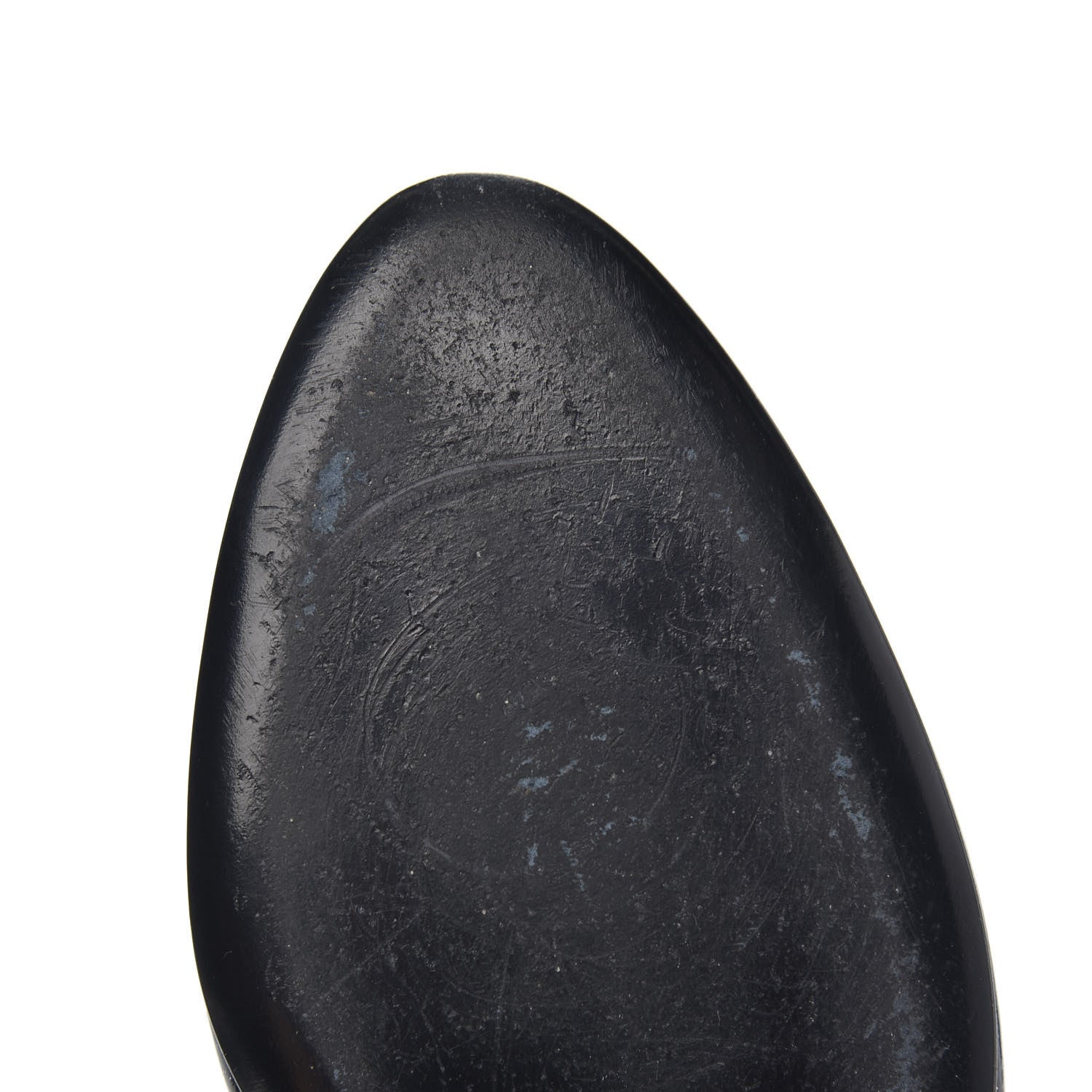 Chanel Patent Glitter CC Star Embossed Ballerina Flats 38 Black 9 of 10