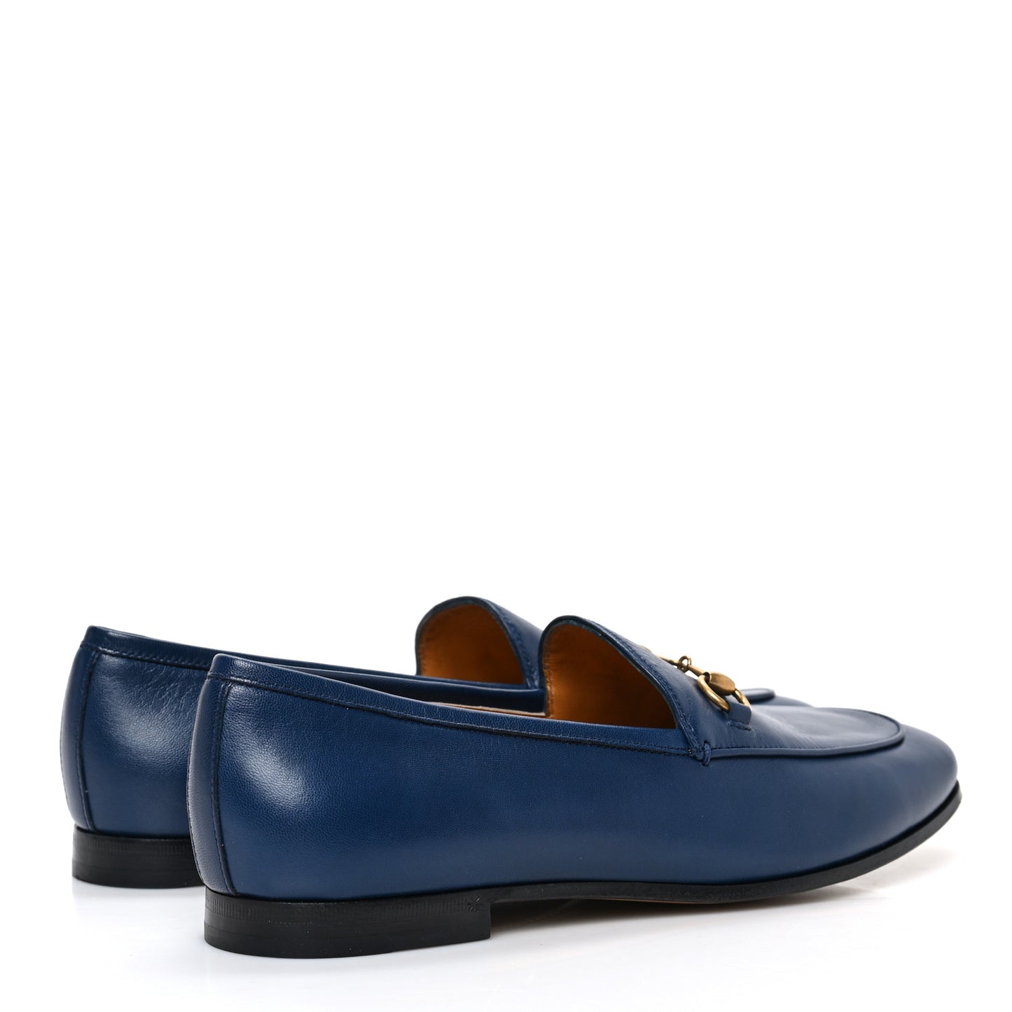 Malaga Kid Womens Jordaan Loafers 40 Blue Agata