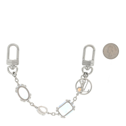 Louis Vuitton Metal LV Heirloom Bag Chain Palladium 2 of 3
