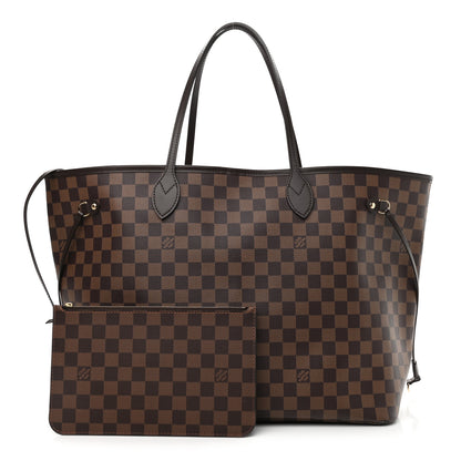 Louis Vuitton Damier Ebene Neo Neverfull GM 1 of 11