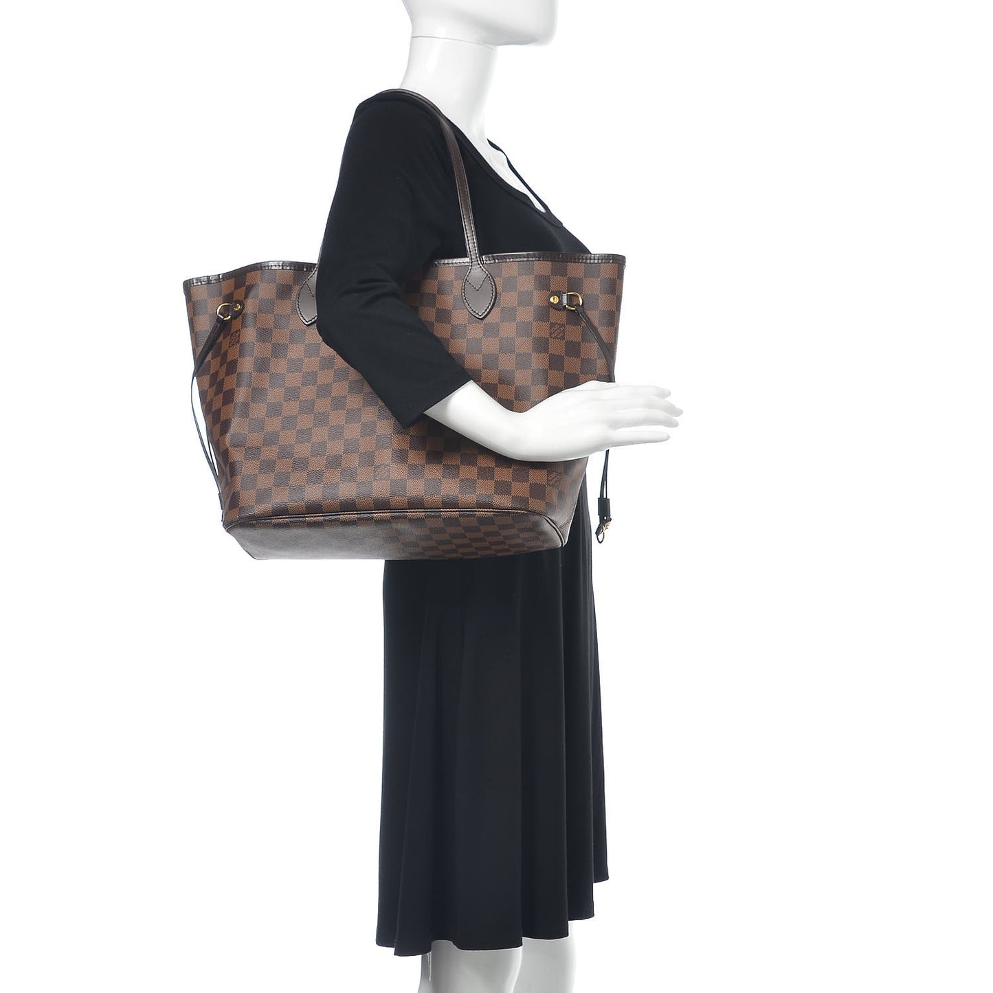 Damier Ebene Neo Neverfull MM
