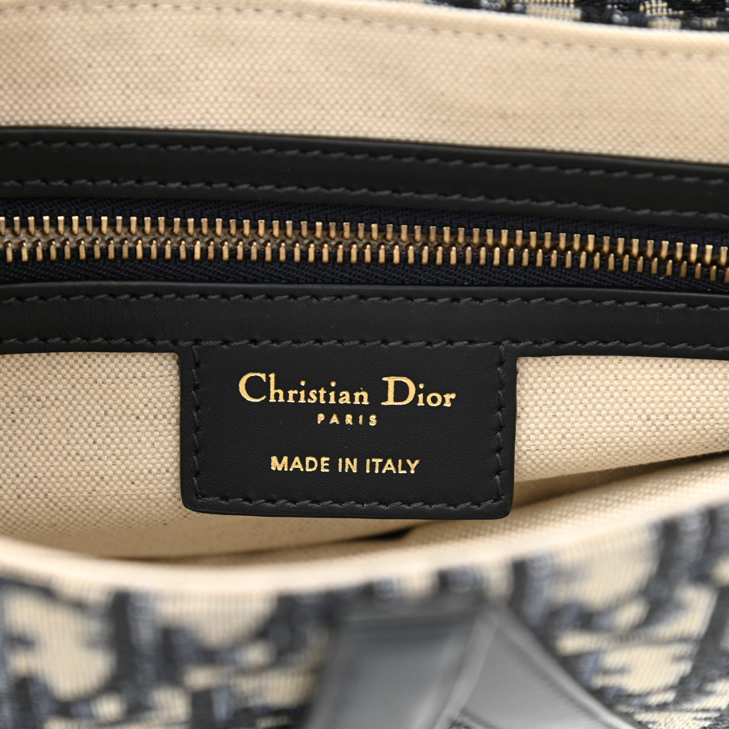 Oblique Saddle Bag Blue