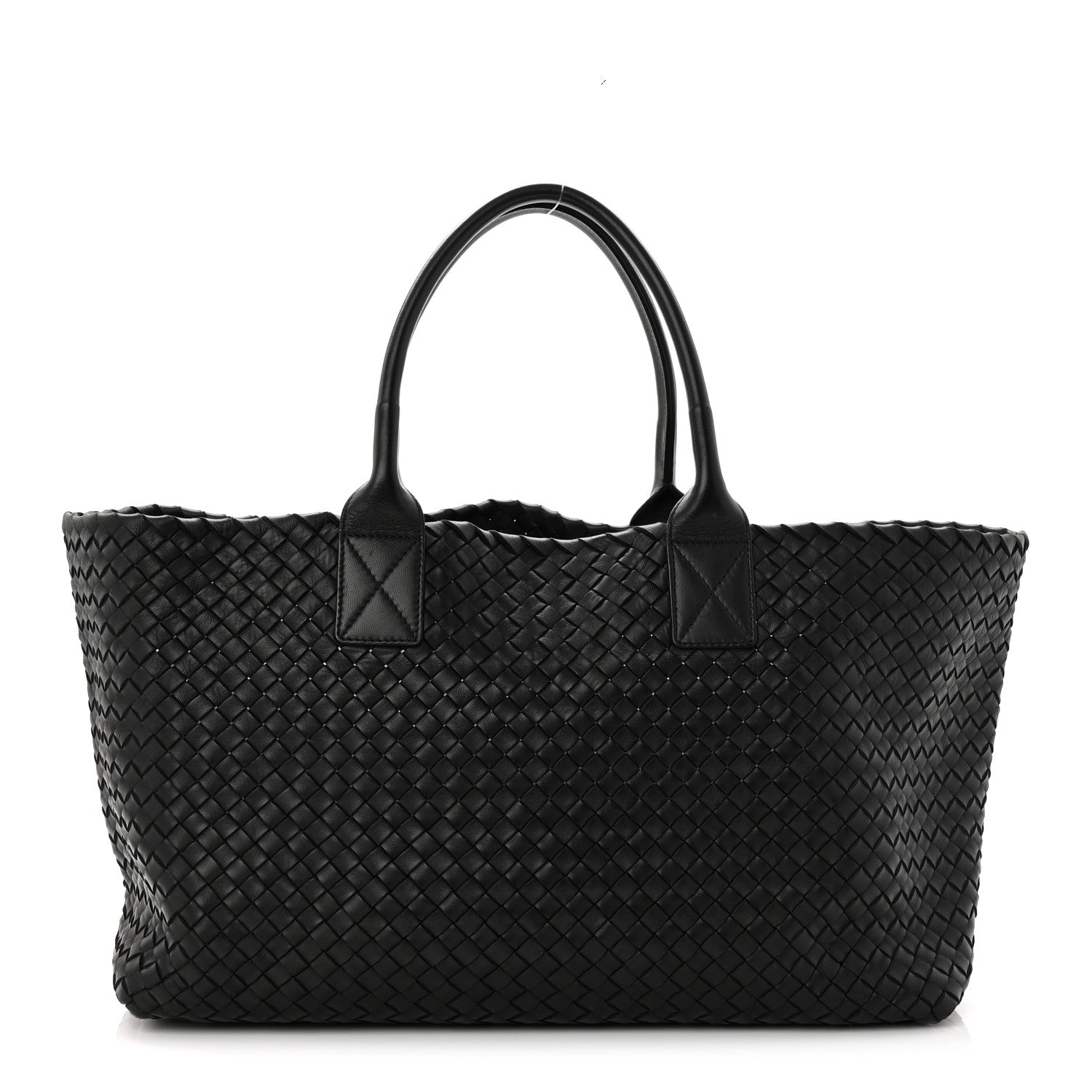 Bottega Veneta Nappa Intrecciato Medium Cabat Black 1 of 11
