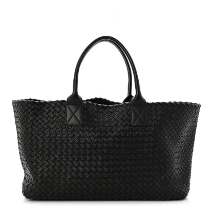 Bottega Veneta Nappa Intrecciato Medium Cabat Black 1 of 11