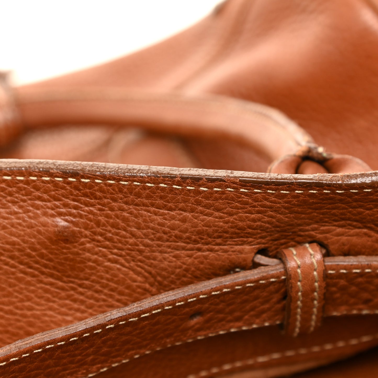 Natural Leather Bayswater Oak