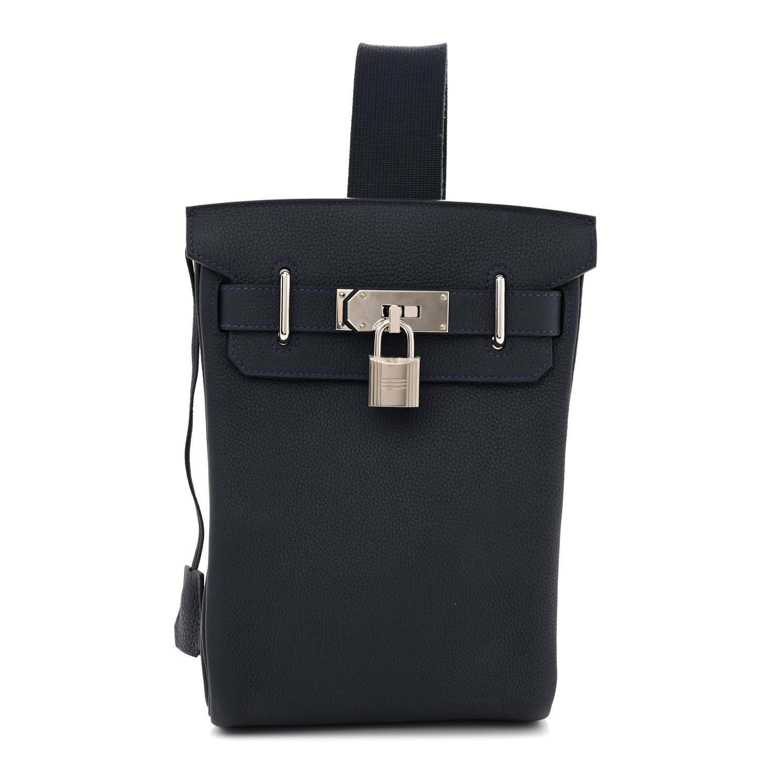 Hermes Togo Hac A Dos PM Backpack Bleu Nuit 1 of 12