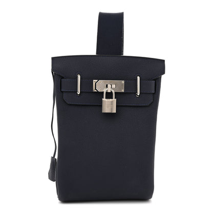 Hermes Togo Hac A Dos PM Backpack Bleu Nuit 1 of 12
