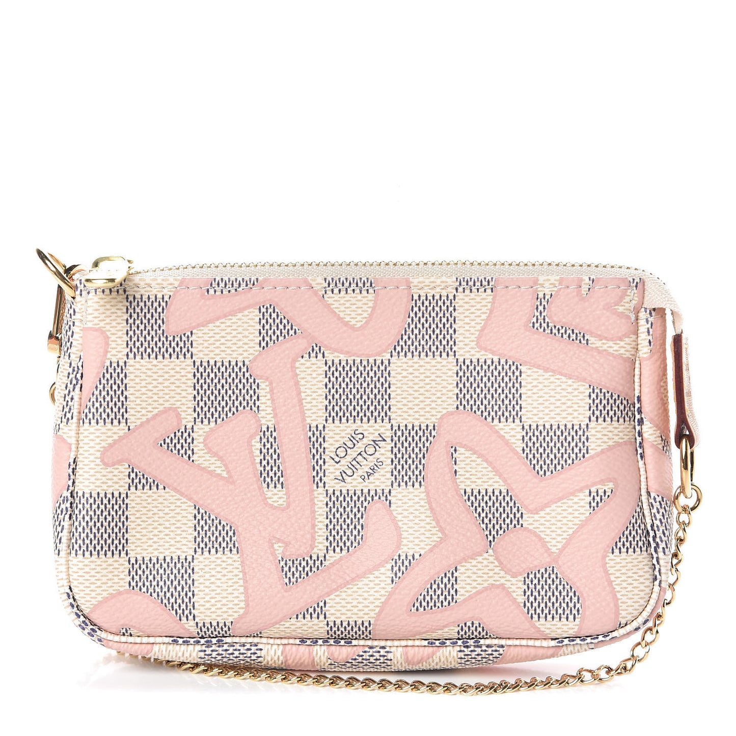 Damier Azur Tahitienne Mini Pochette Accessories