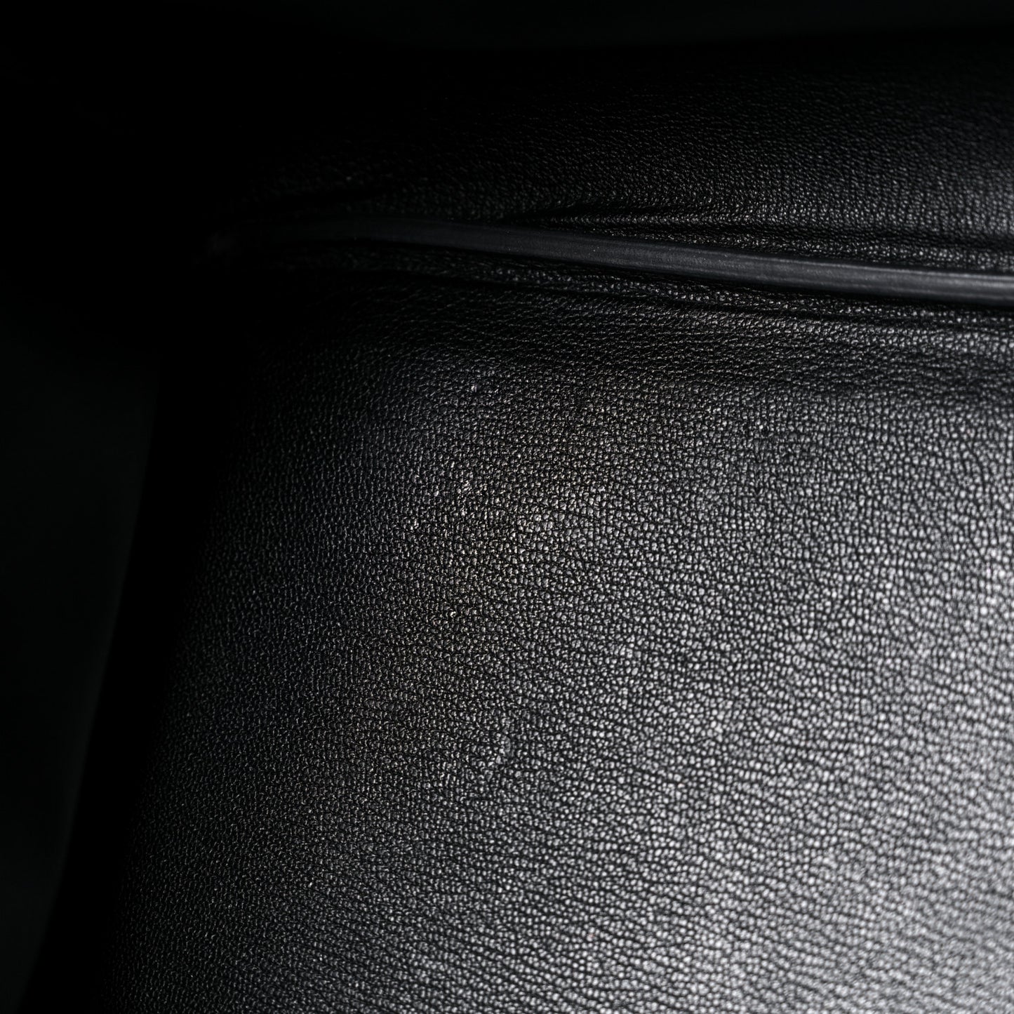 Epsom Birkin 35 Black