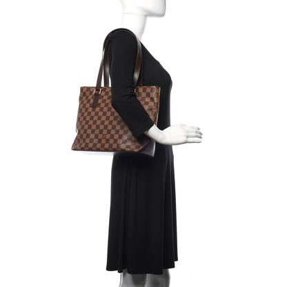 Louis Vuitton Damier Ebene Cabas Piano 2 of 12