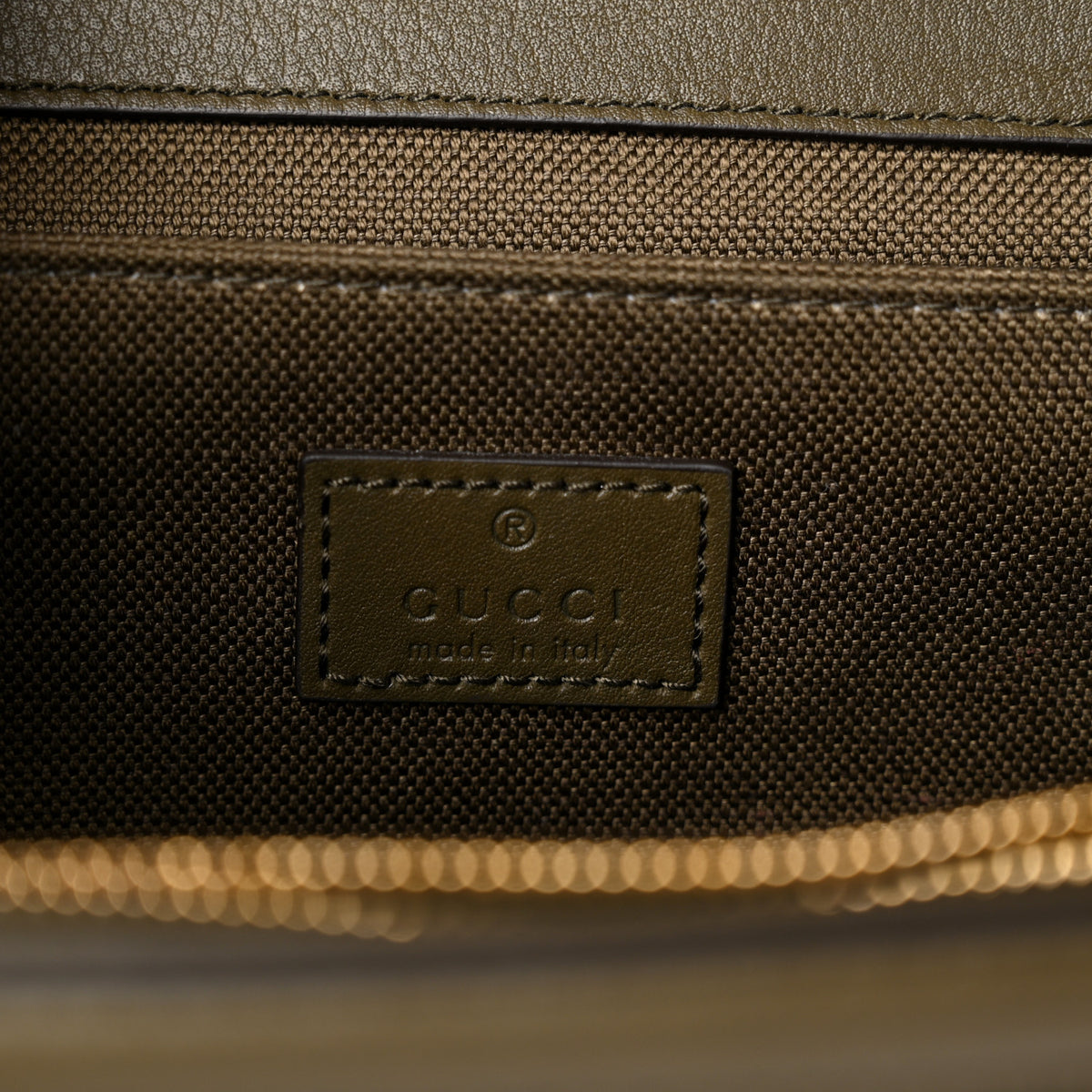 Monogram Small Gucci Go Shoulder Bag Luscious Green
