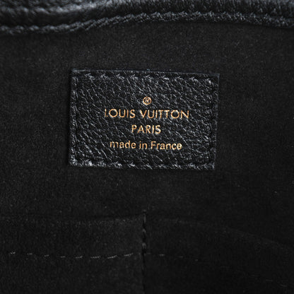Louis Vuitton Monogram Pallas Shopper Black 6 of 7