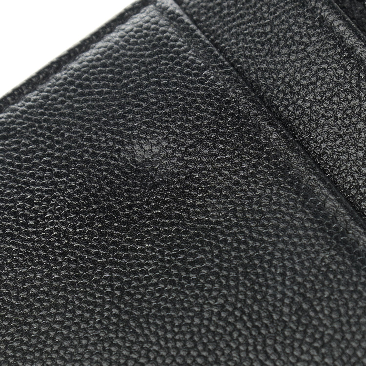 Chanel Caviar Sevruga Wallet On Chain WOC Black 12 of 12