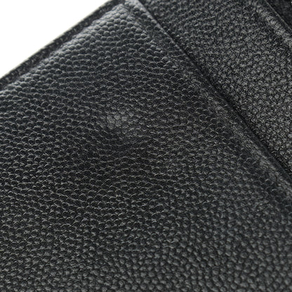 Chanel Caviar Sevruga Wallet On Chain WOC Black 12 of 12