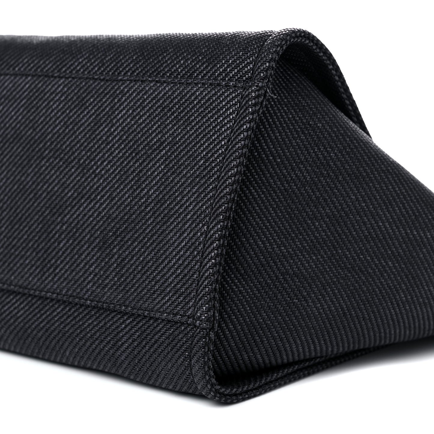 Canvas Medium Deauville Tote Black