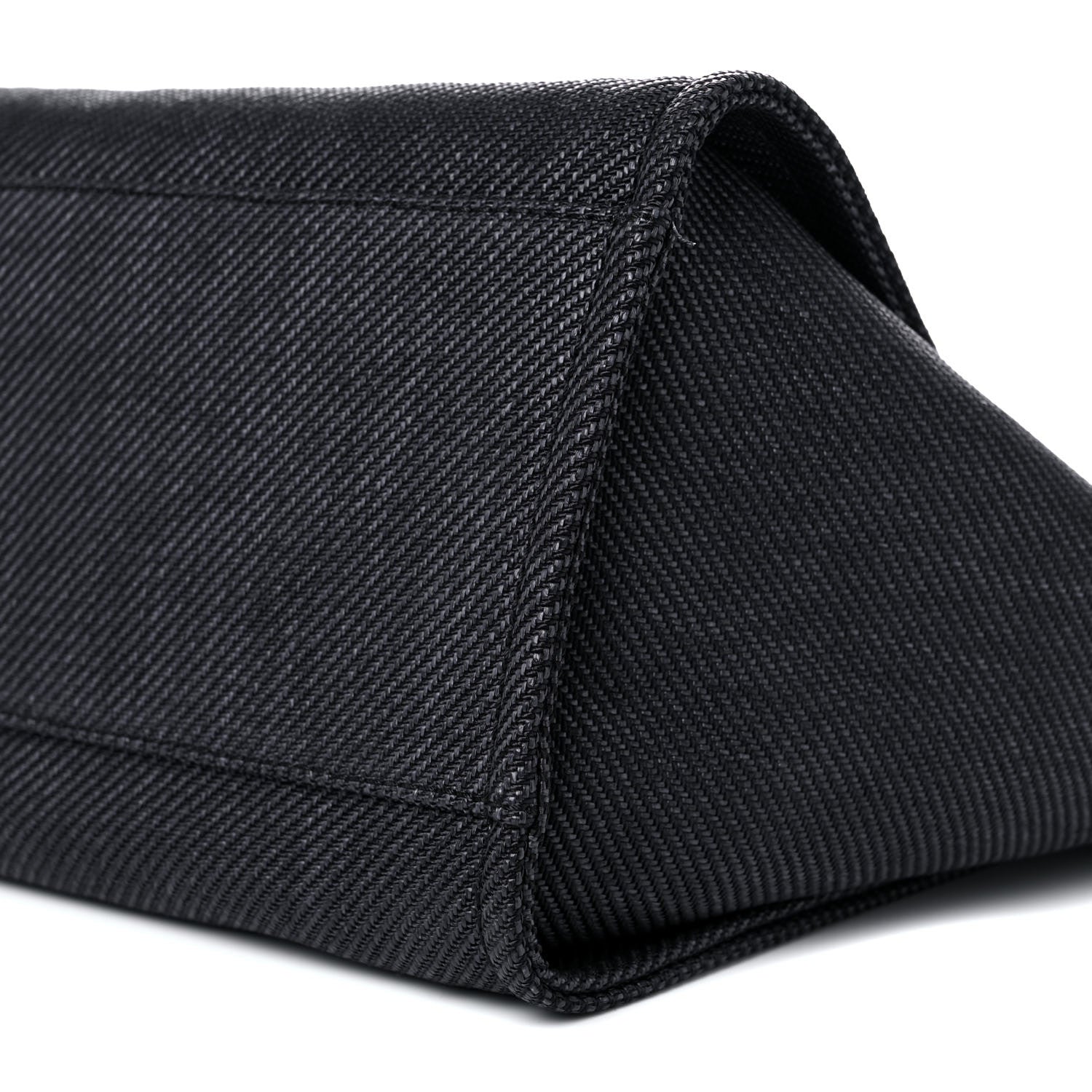 Chanel Canvas Medium Deauville Tote Black 6 of 11
