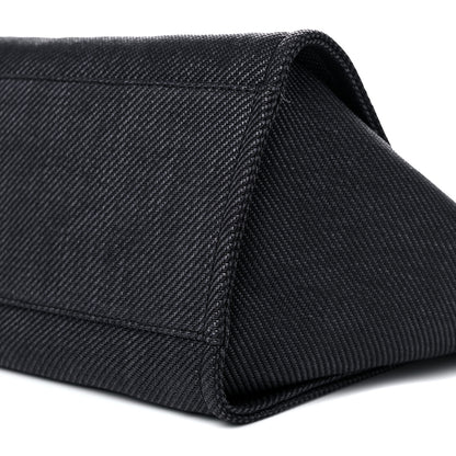 Chanel Canvas Medium Deauville Tote Black 6 of 11