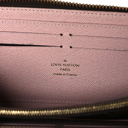 Louis Vuitton Monogram Clemence Wallet Rose Ballerine 6 of 7